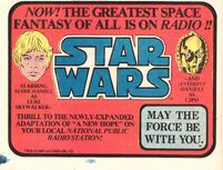 STAR WARS NPR AD JULY81