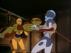 Droids fight ARTF