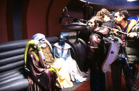 Matt Rowan in twilek company