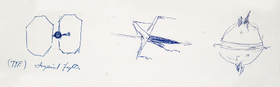 Lucas sketches november 1974