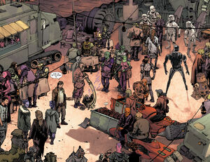 Wecacoe crowd