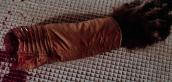 Ponda Babas arm