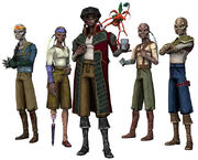 Hondo Ohnaka's gang