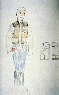 Han Solo costume Mollo