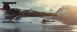 Episode VII — X wing Squadron