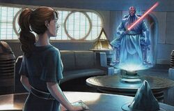 Qi'Ra&Maul