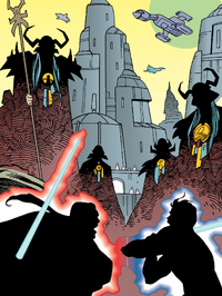 Iron Citadel Duel