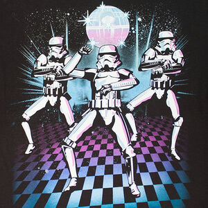 Star Wars late night disco party