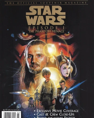 фильм звёздные войны эпизод 1 скрытая угроза на русском Zvyozdnye Vojny Epizod I Skrytaya Ugroza Oficialnyj Zhurnal Suvenir Vukipediya Fandom