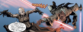 Ventress vs Windu
