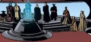 Kenobi Message Palpatine office