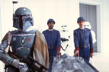 Boba Fett Han carbonite