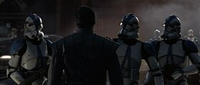 Appo confronts Organa