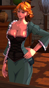 RustyHearts Gina