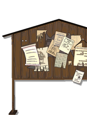 NPCWanted Board
