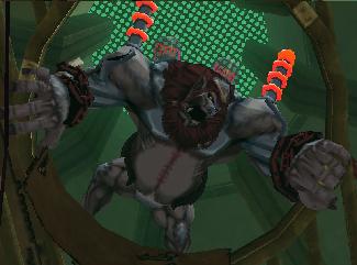 spawn cyborg gorilla