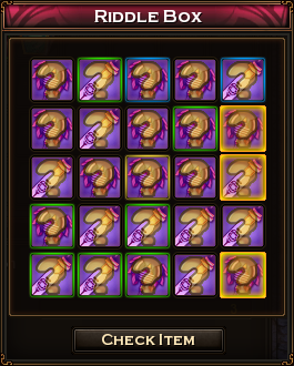 Riddle Box