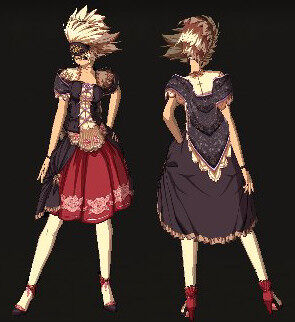 Dark Princess Costume Rusty Hearts Wiki Fandom