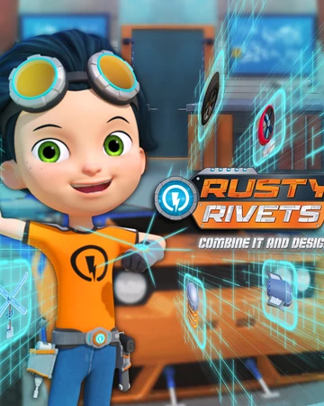 rusty rivets car