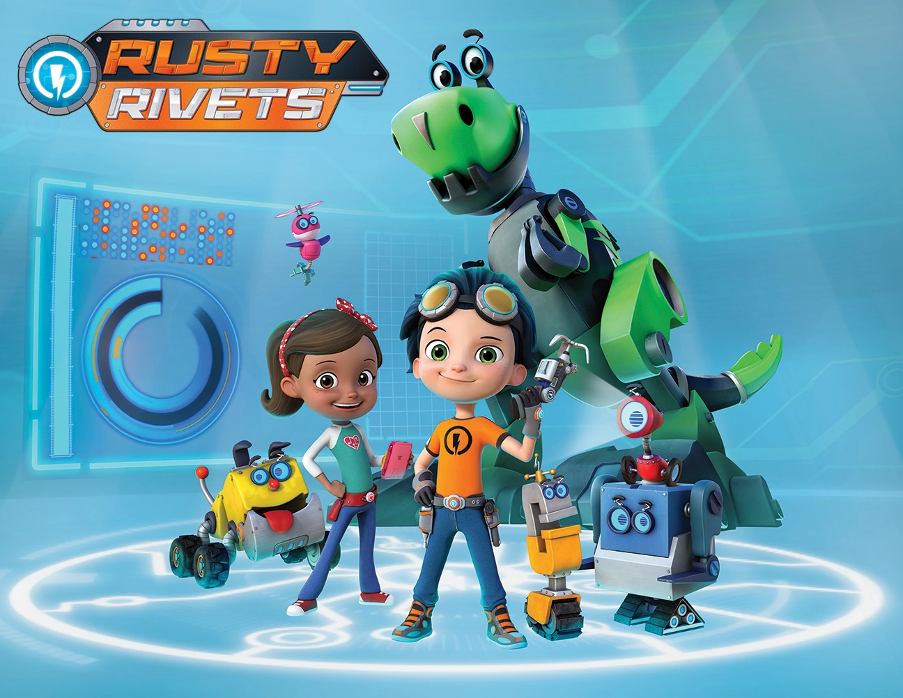 Image Rusty Rivets Nickelodeon Nick Jr. Characters Spin Master.png