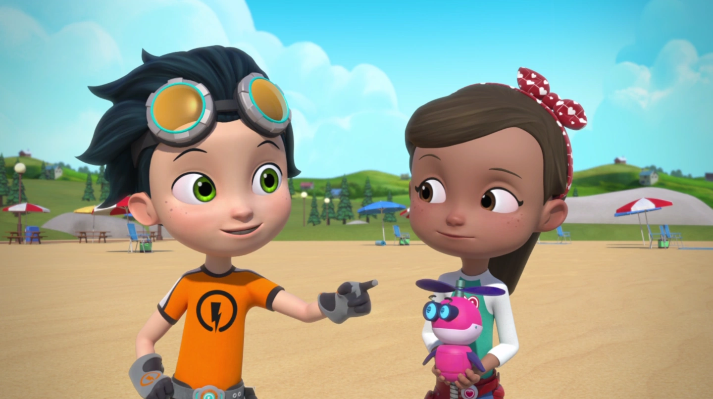 Image Rusty Rivets Rusty and Ruby Sand Castle Hassle 1.png
