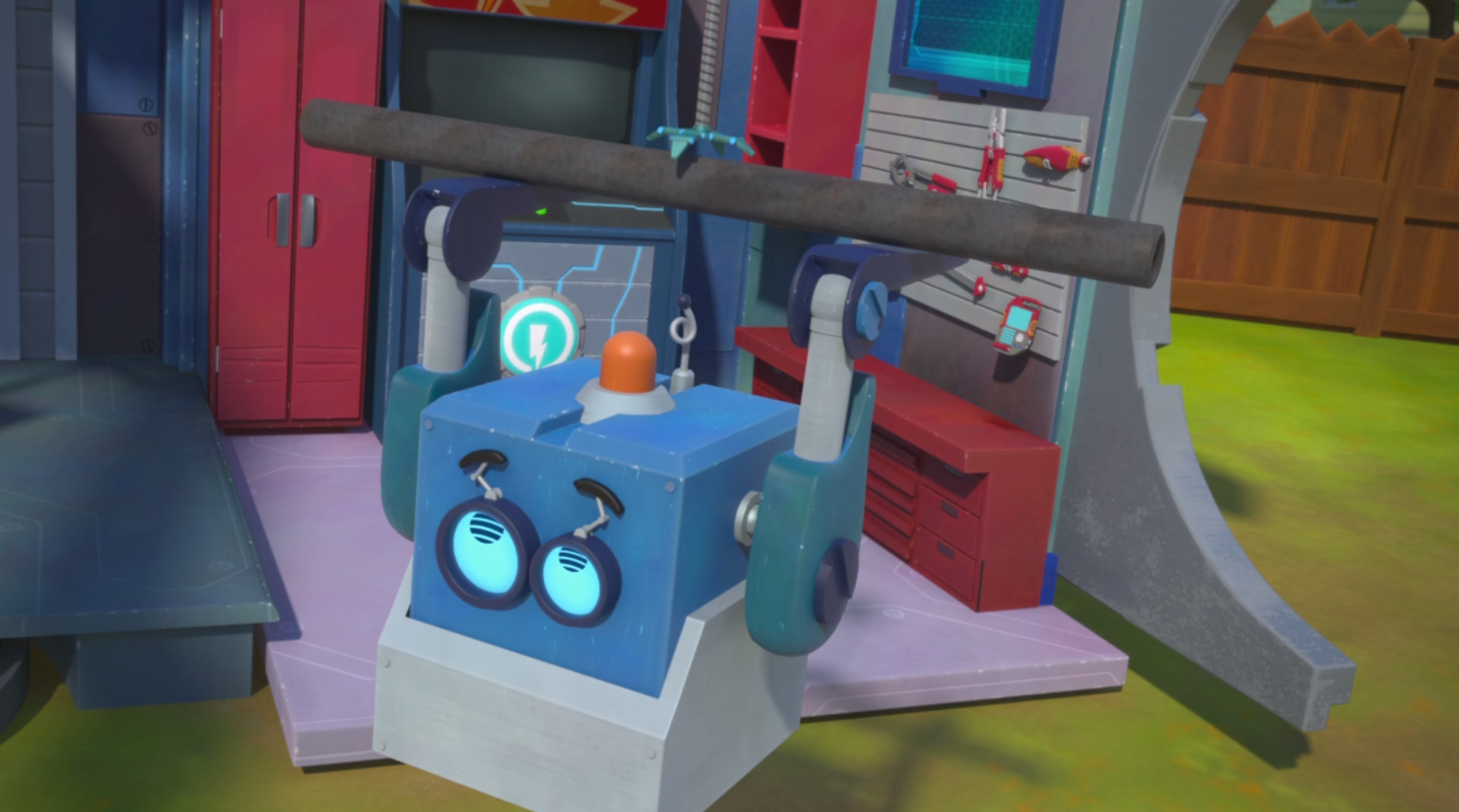 Image - Rusty Rivets - Jack the Bit - Penguin Problem 3.png | Rusty