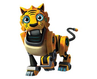 rusty rivets tiger
