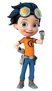 Rusty Rivets Boys T-Shirt