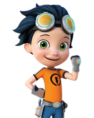 rusty rivets jack toy