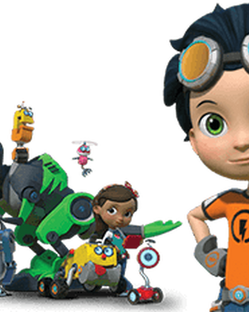Arc Productions Pilot Rusty Rivets Wiki Fandom