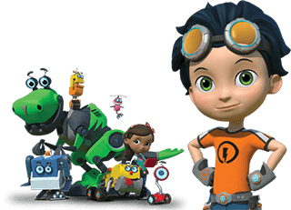 Arc Productions Pilot Rusty Rivets Wiki Fandom