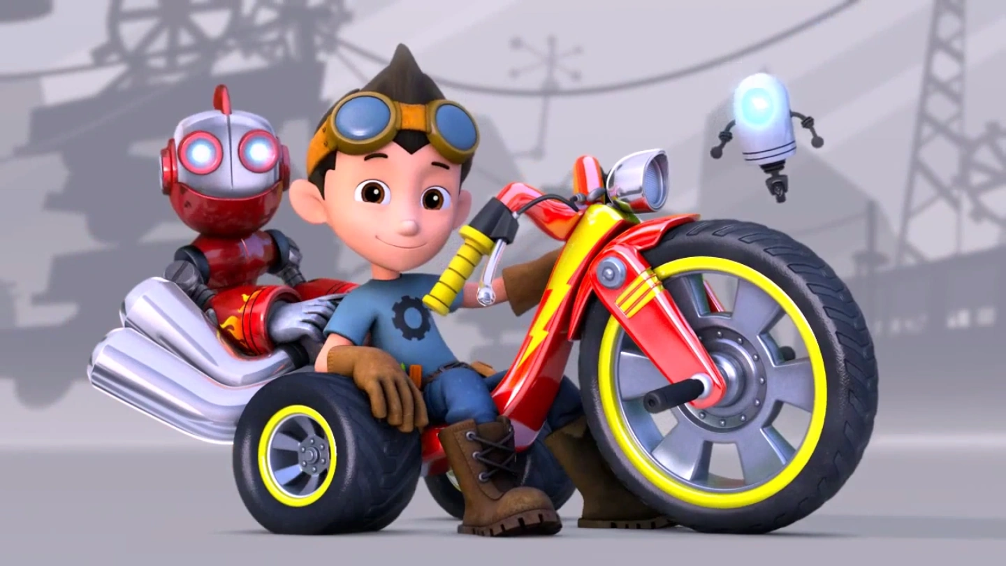 rusty rivets jack toy