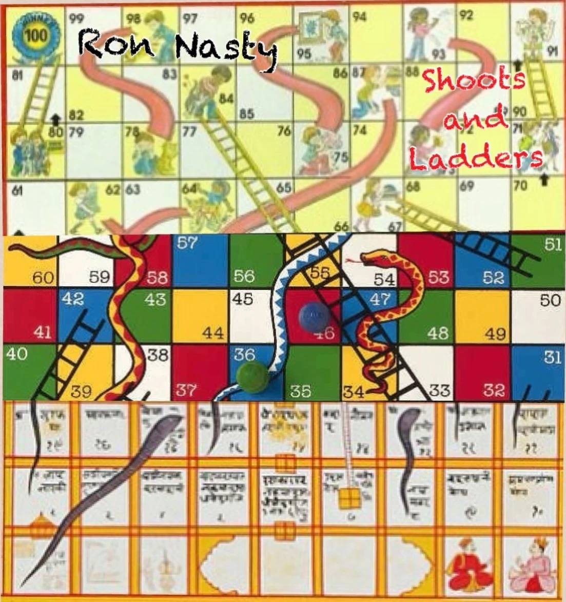 Shoots and Ladders The Rutles Wiki FANDOM powered by Wikia