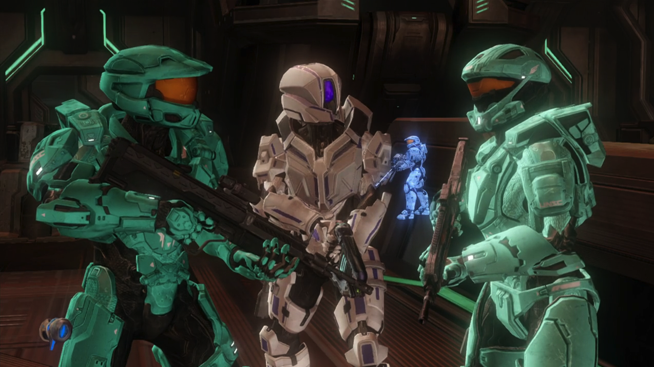 Image - Tucker, Grey, Epsilon and Carolina.png | Red vs. Blue Wiki ...