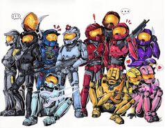 Red vs Blue Cast