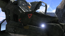 UNSC pilot in Hornet