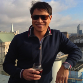 Mark Bellman with Shades