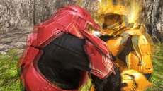 Sarge & Grif Hug it Out