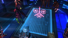 Markings.