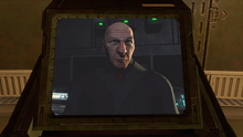 Chairman is vey bald