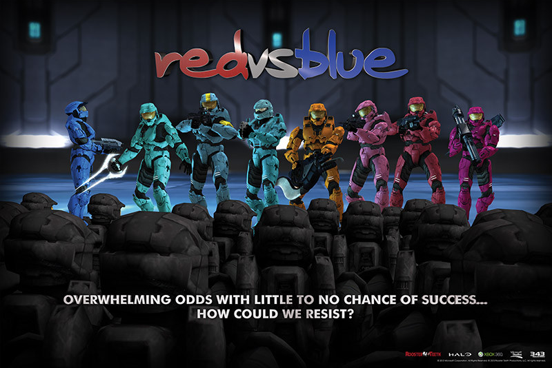 Image - RvB Heroes.png | Red vs. Blue Wiki | FANDOM powered by Wikia
