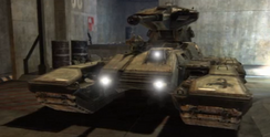 Tank Reconstruction