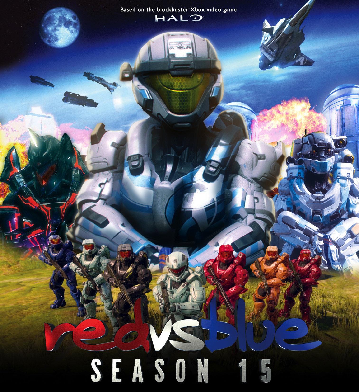 Red vs. Blue: Season 15 | Red vs. Blue Wiki | FANDOM powered by Wikia