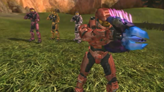 Sarge with Needler