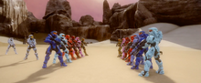 Reds and Blues, Blues and Reds