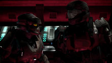 CT and Leader arguing