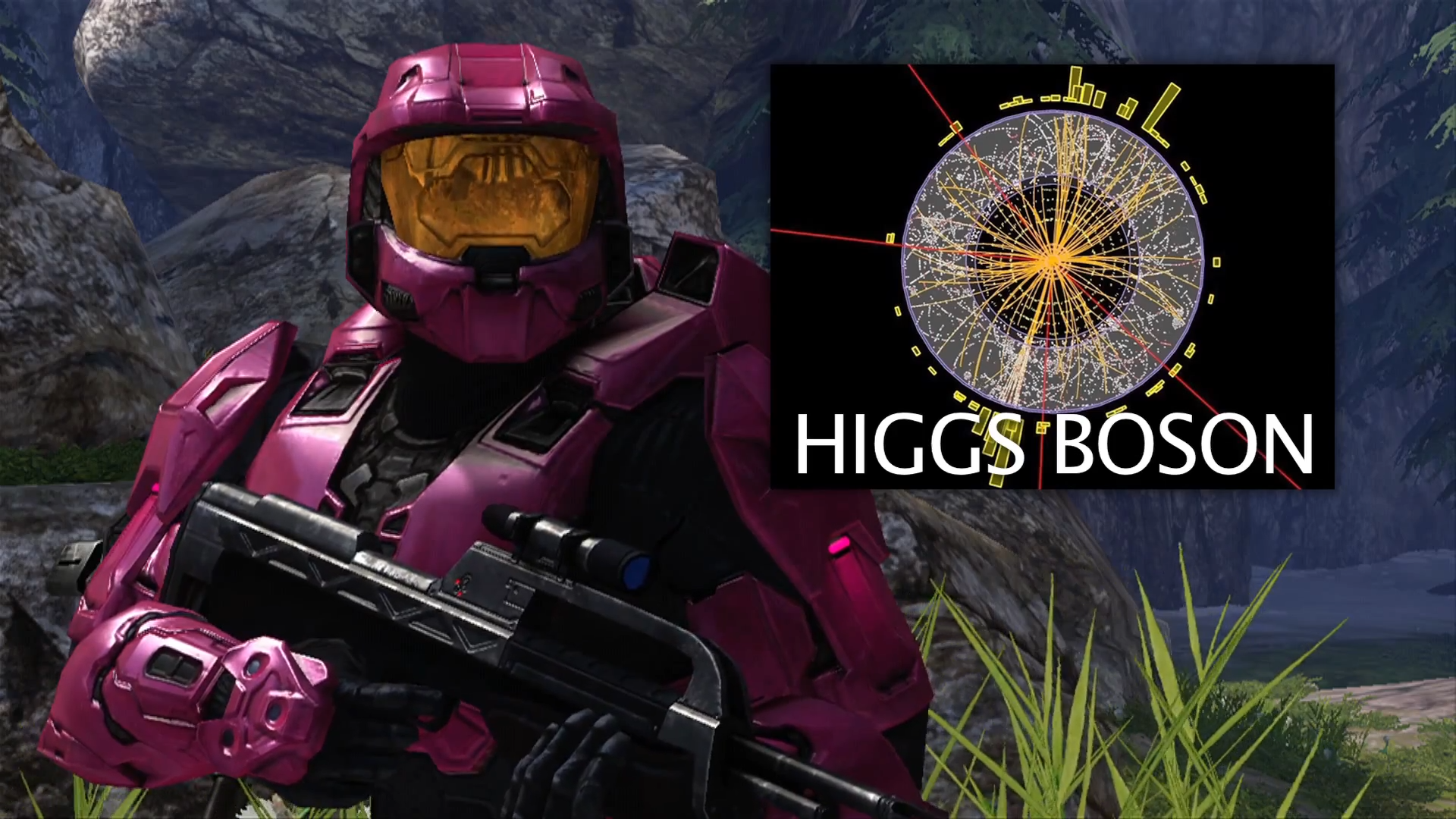 higgs bozos red vs