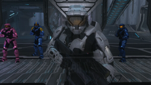 Epsilon, Caboose, Wash, and Donut