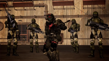 Sniper & Insurrectionists cheer
