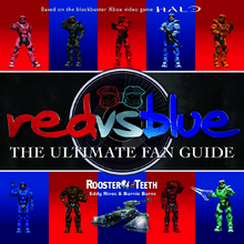 RvB Book The Ultimate Fan Guide